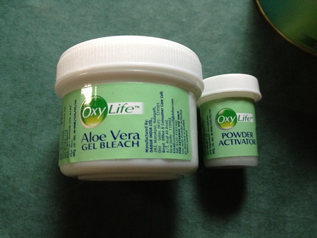 Oxy Life Aloe Vera Gel Bleach 5
