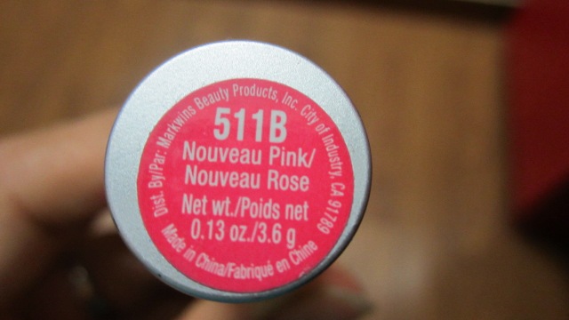 Pink lipstick 3