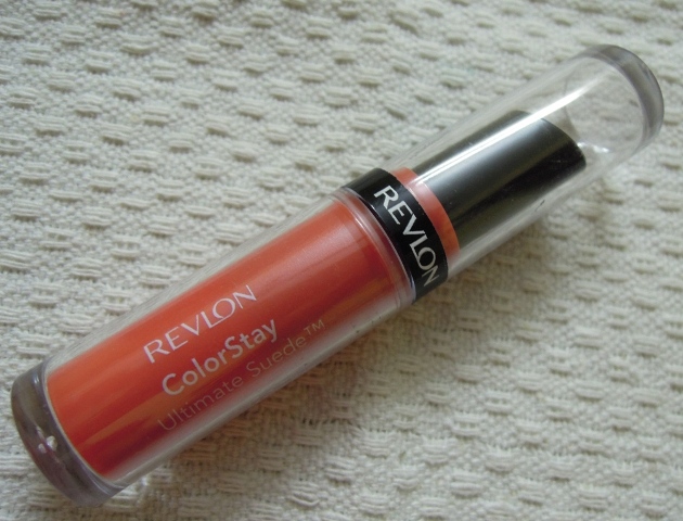 Revlon Colorstay Ultimate Suede Lipstick Cruise Collection