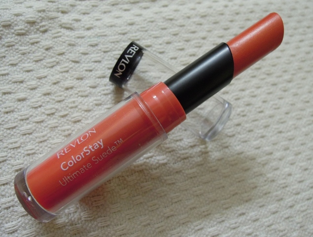Revlon Colorstay Ultimate Suede Lipstick - Cruise Collection  (4)