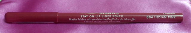 Rimmel 1000 Kisses StayonLip Liner Pencil  Indian Pink