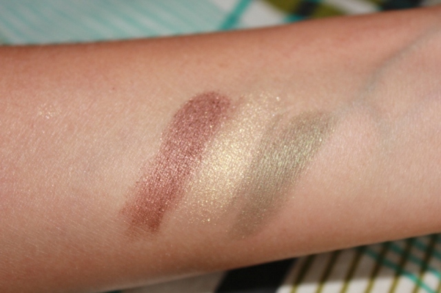 Sephora Collection Moonshadow Trio in Glamoflage No. 3 swatches
