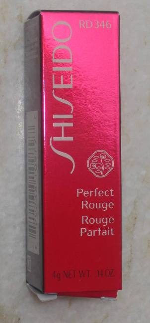 Shiseido+Perfect+Rouge+Lipstick+Rd346+Bedtime+Review