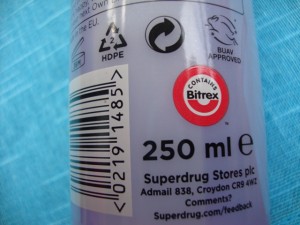 Superdrug Nail Polish Remover Acetone Formula (3)