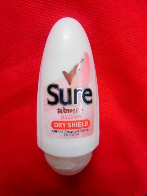 Sure Women Dry Shield Anti Perspirant Roll-on Passion
