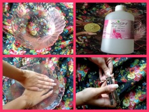 Ten step manicure at home (2)