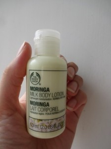 The Body Shop Moringa Milk Body Lotion