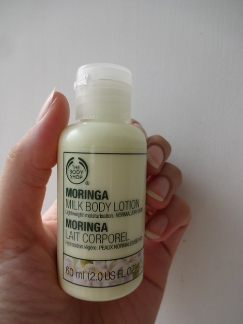 The Body Shop Moringa Milk  Body Lotion