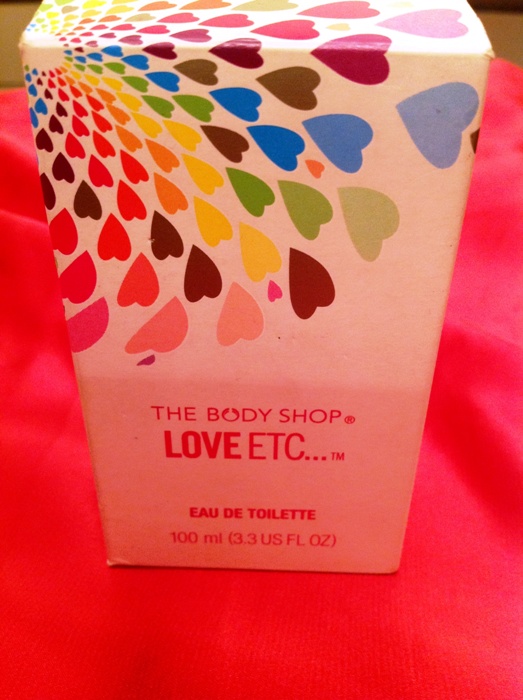 The Body Shop Love ETC Eau De Toilette 2