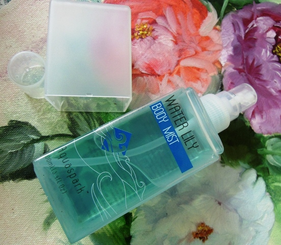 The Nature’s co Water lily Body Mist (2)