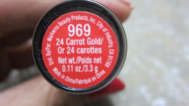 Wet n Wild Mega Last Lip Color in Carrot Gold (3)