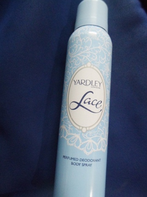 Yardley Lace Deo Spray