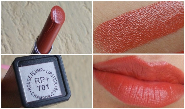 chambor rouge plump lipstick 701