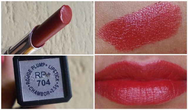 chambor rouge plump lipstick 704