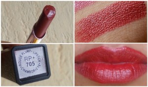 chambor rouge plump lipstick 705