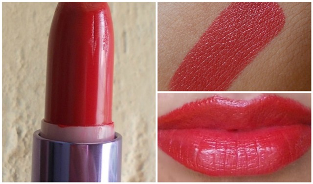 colorbar creme touch lipstick claret