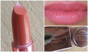 colorbar matte touch lipstick feelings 3