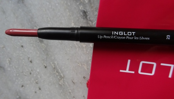 inglot matte lip pencil 23