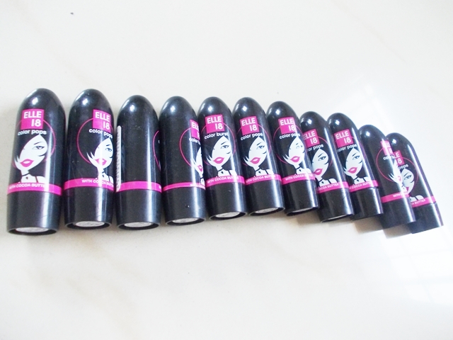 lipstick collection