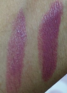 rimmel one of a kind lipstick swatch (1)