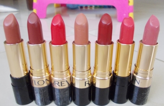 Top revlon super lustrous lipsticks