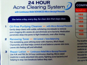 Acne free 24 hour acne clearing system(11)