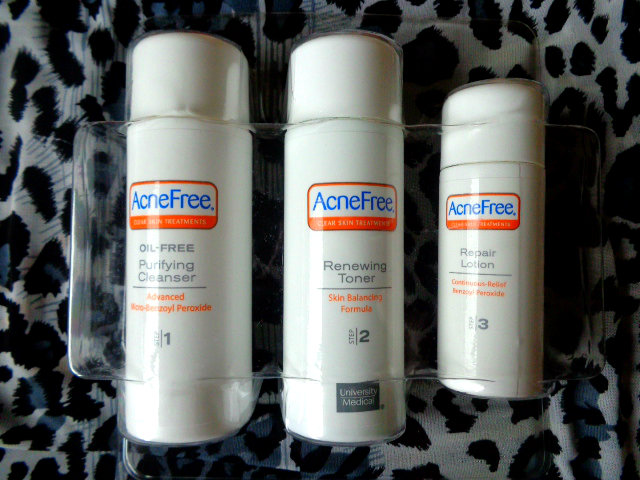 Acne free 24 hour acne clearing system(8)