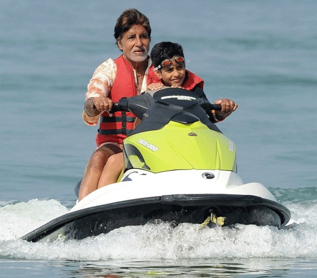 Amitabh Bachchan Holiday picture