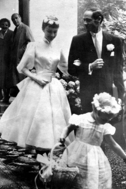 Audrey Hepburn Wedding Dress