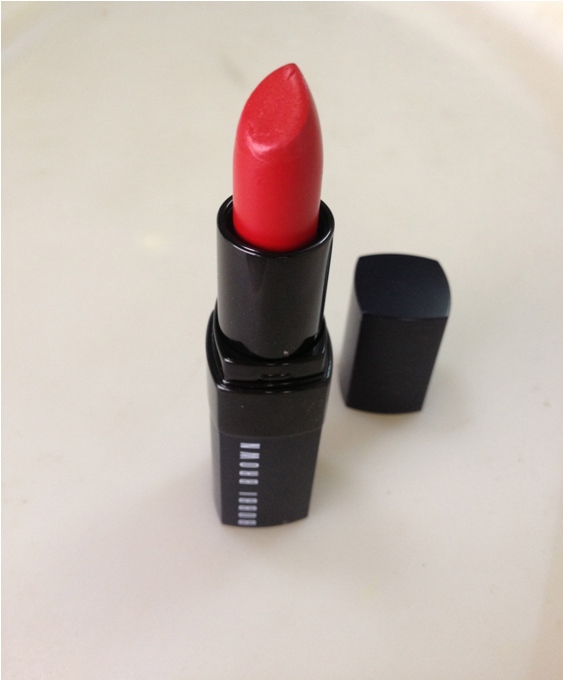 Bobbi Brown Red Lipstick 3