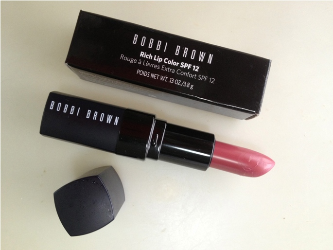 Bobbi Brown Rich Lip Color Lipstick in Heather Pink 3