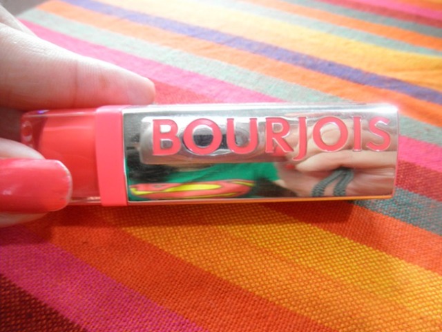 Bourjois Shine Edition Lipstick Shade 20-1,2,3 Soleil