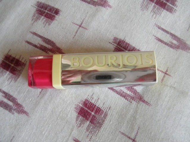 Bourjois Shine Edition Lipstick - Famous Fuchsia 4