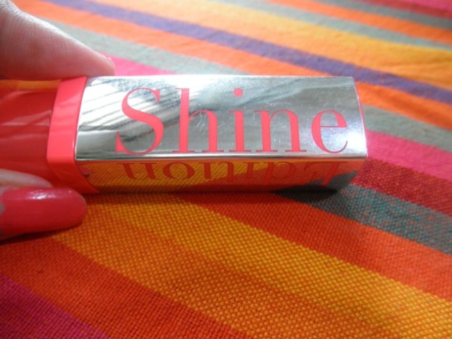 Bourjois Shine Edition lipstick Shade 20-1,2,3 Soleil 3