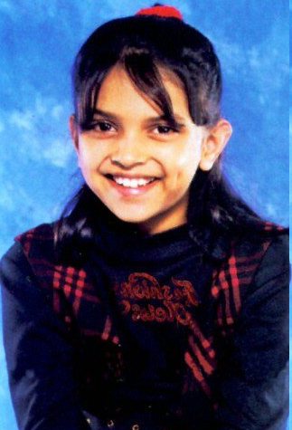 Childhood pic of Deepika Padukone