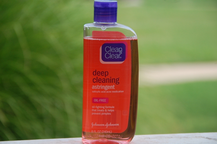 Clean and Clear Deep Cleaning Astringent 4