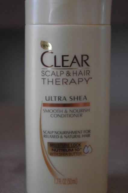 Clear Ultra Shea Smooth & Nourish Conditioner (2)