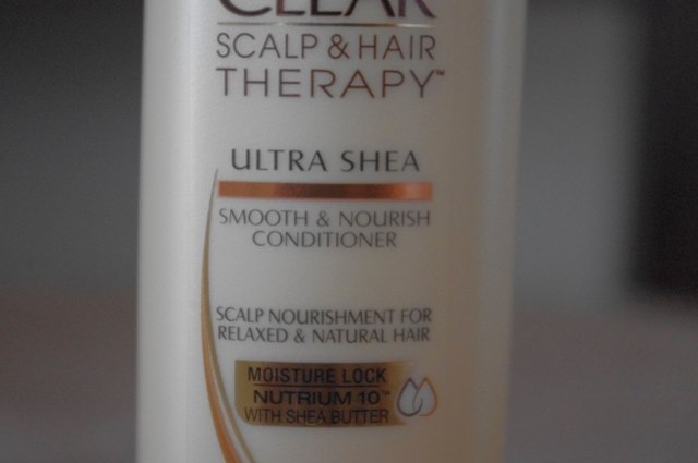 Clear Ultra Shea Smooth & Nourish Conditioner (3)
