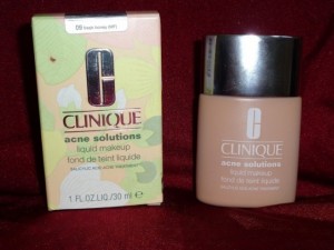 clinique acne solutions foundation