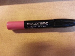Colorbar Take me As I am LipColor Tango Pink
