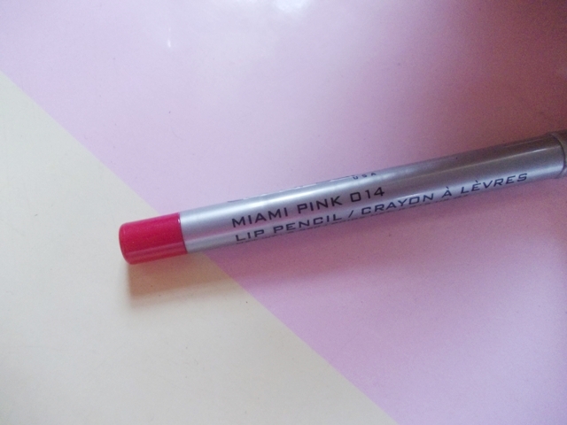 Colorbar Lip Pencil Miami PInk (3)
