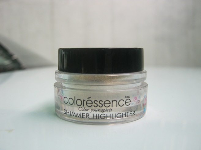 Coloressence+Shimmer+Highlighter+Review