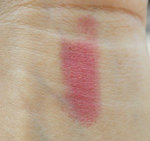 Coloressence Mesmerizing Lip Color Misty Maroon swatch
