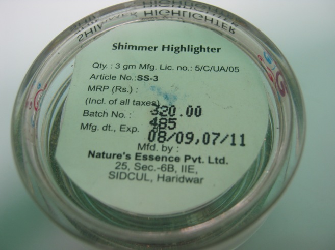 Coloressence Shimmer Highlighter 3