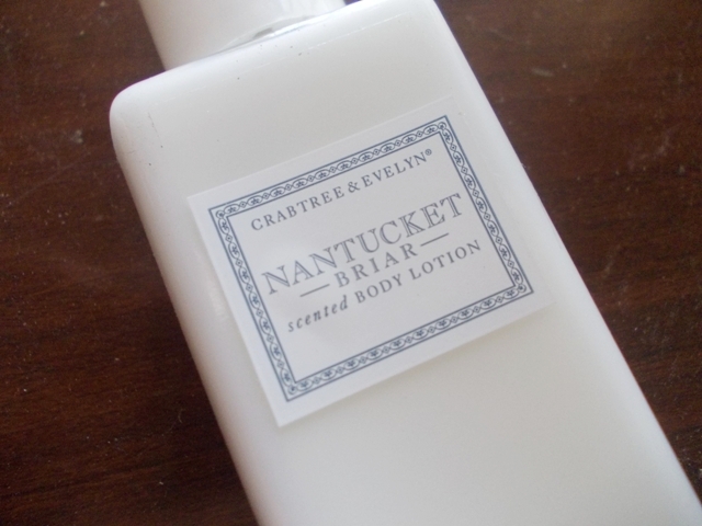 Crabtree & Evelyn Nantucket Briar Scented Body Lotion  (3)