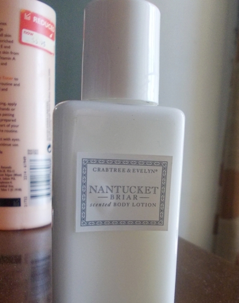 Crabtree & Evelyn Nantucket Briar Scented Body Lotion  (4)