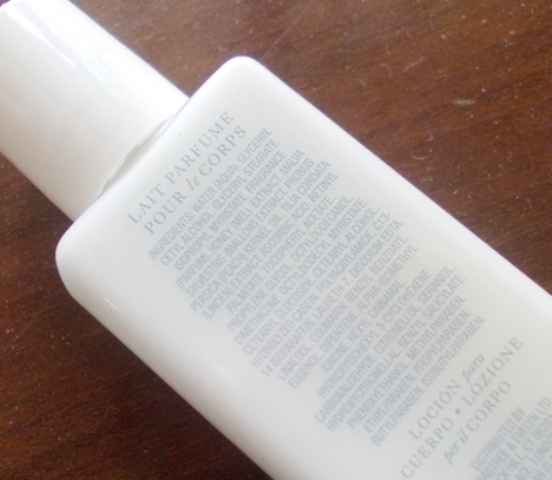 Crabtree & Evelyn Nantucket Briar Scented Body Lotion ingredients