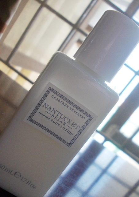 Crabtree & Evelyn Nantucket Briar Scented Body Lotion 