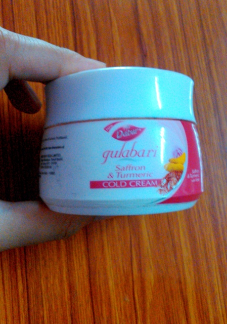 Dabur Gulabari Saffron and Turmeric Cold Cream