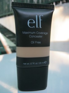 ELF Maximum Coverage Concealer- Nude (4)